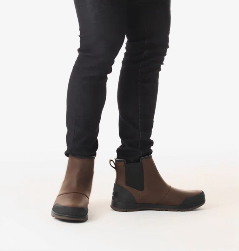 Sorel Herr Stövlar Brun/Svarta - Ankeny™ Ii Chelsea - UAI-043217